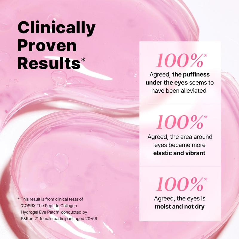 The Peptide Collagen Hydrogel  - Collagen Eye Patch 评论和价格