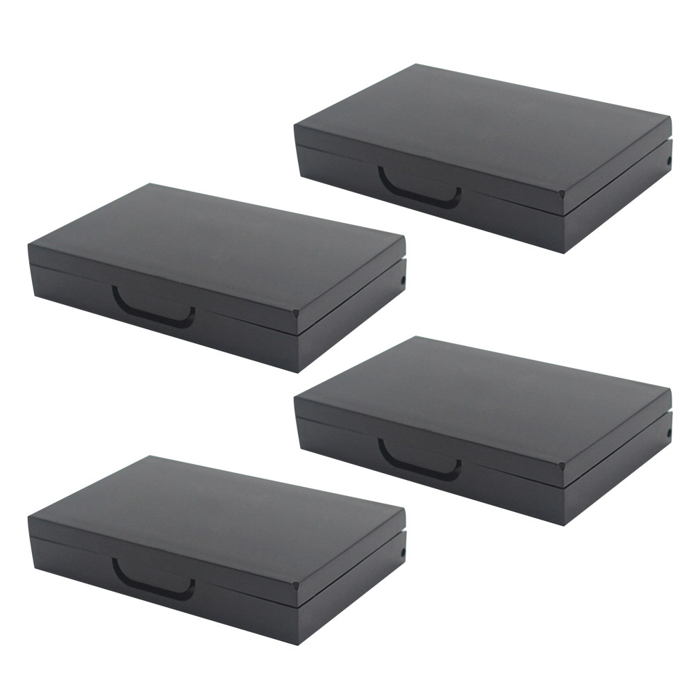 4Pcs Empty Eyeshadow Box Black - Eyeshadow Palette 评论和价格