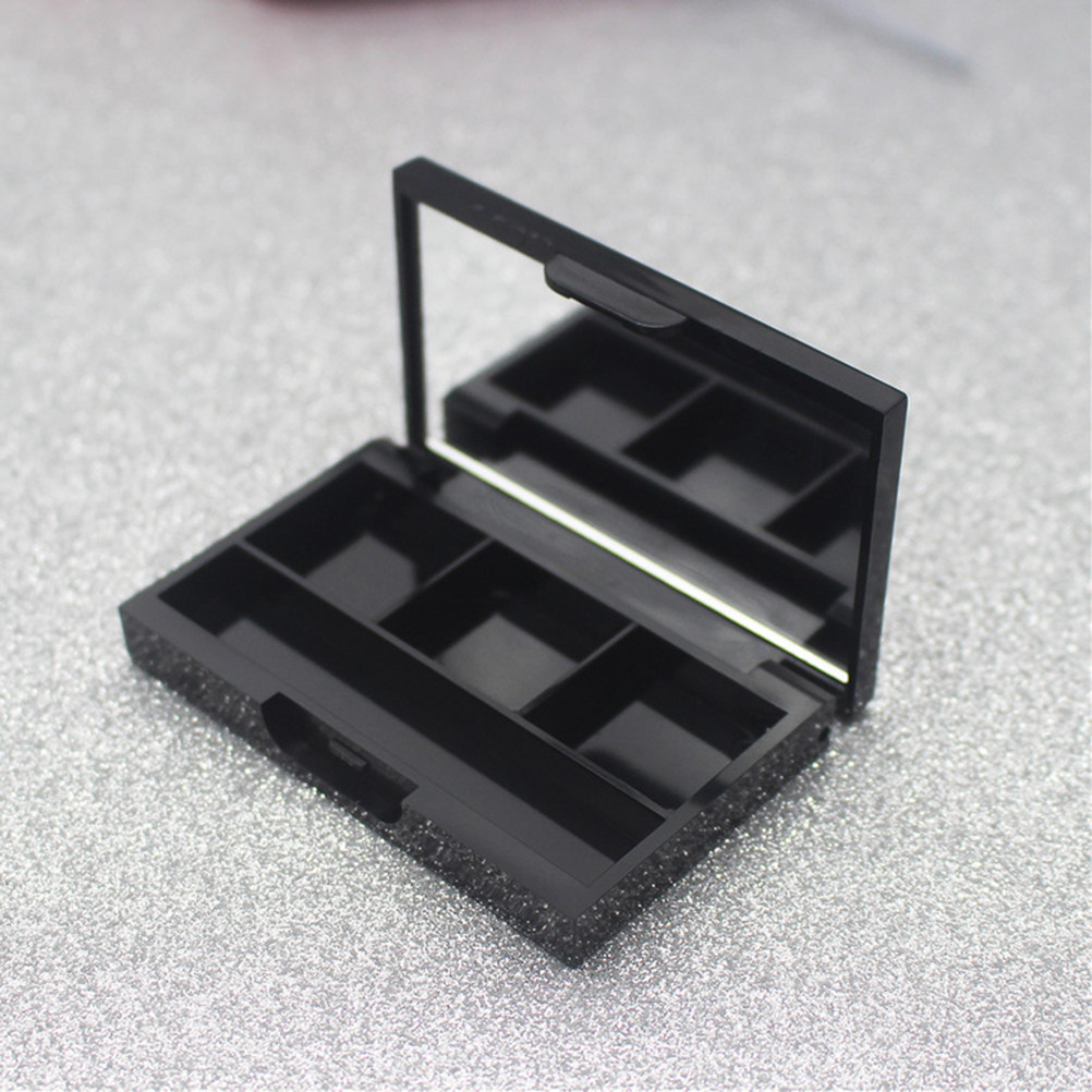 4Pcs Empty Eyeshadow Box Black - Eyeshadow Palette 评论和价格