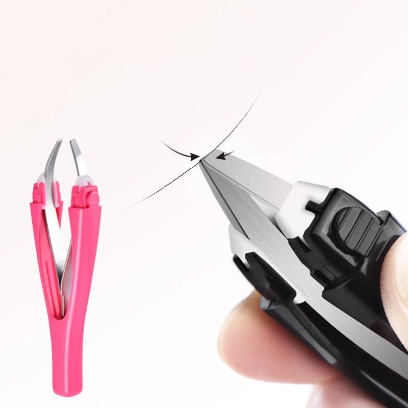 Eyebrow Tweezer Automatic Retr - Beauty Makeup Face 评论和价格