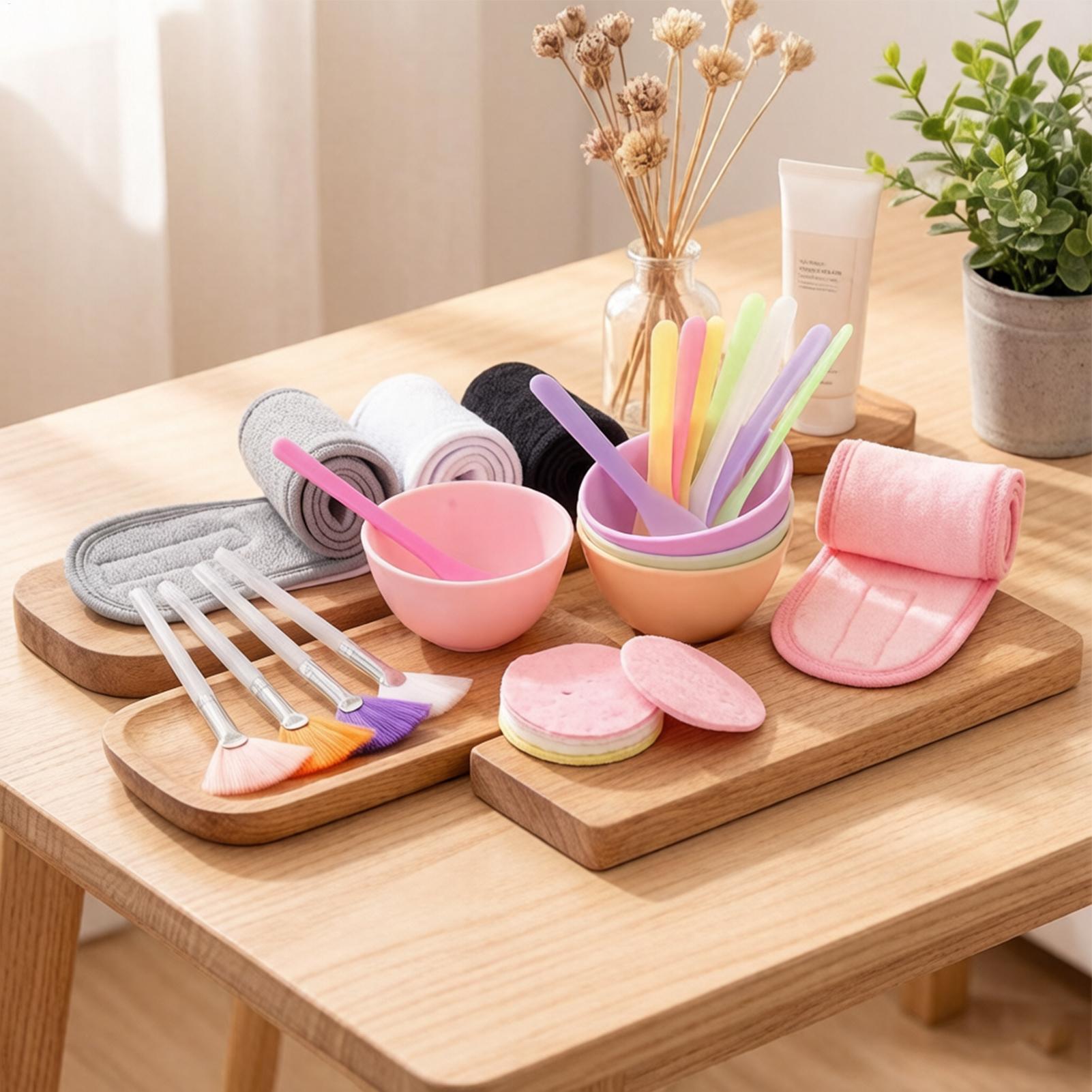 Face Cover Spatula 37 Pieces S - Beauty Makeup Face 评论和价格