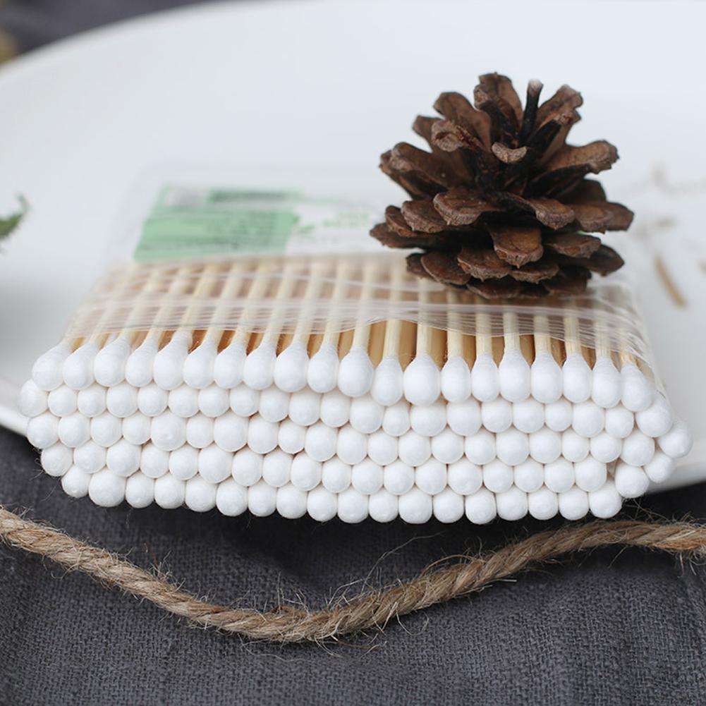 10/100pcs Disposable Cotton Sw - Beauty For Makeup 评论和价格