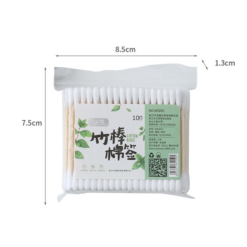 10/100pcs Disposable Cotton Sw - Beauty For Makeup 评论和价格