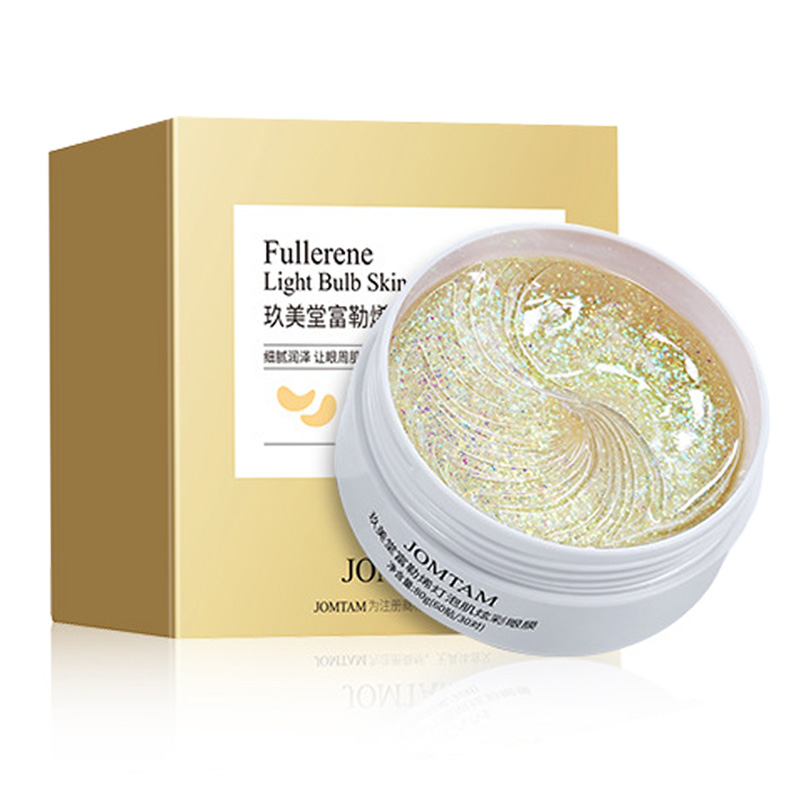 60pcs Crystal Collagen Eye Mas - Collagen Eye Patch 评论和价格