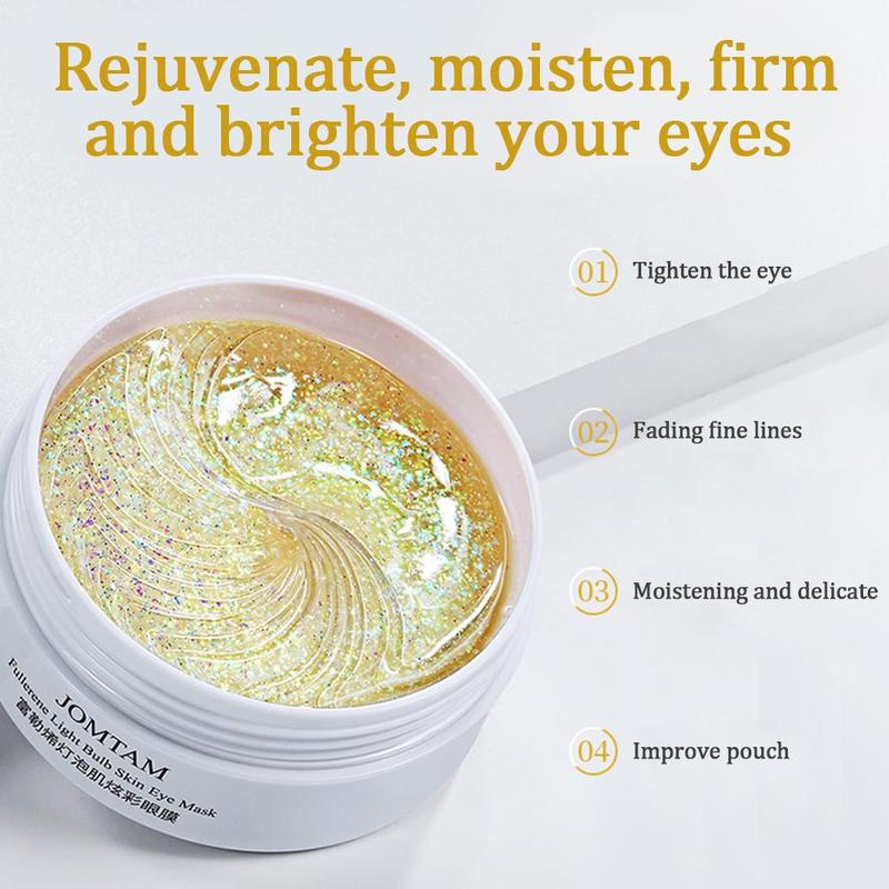 60pcs Crystal Collagen Eye Mas - Collagen Eye Patch 评论和价格