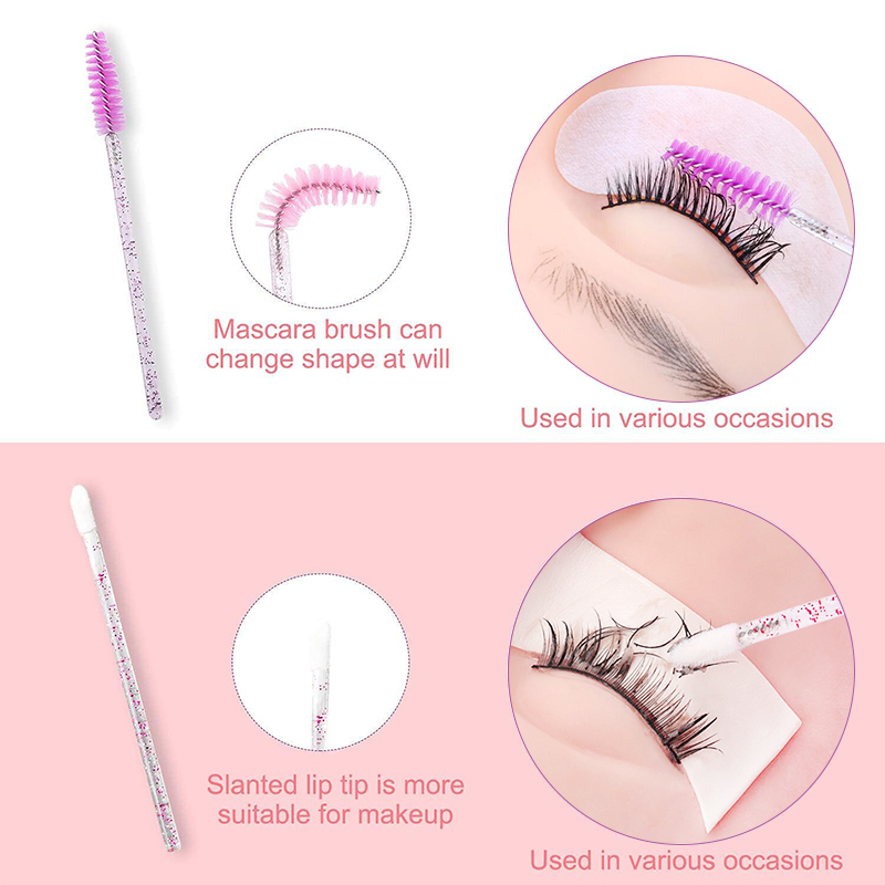 310/260Pcs Eyelash Extension B - Beauty Makeup Lipstick 评论和价格