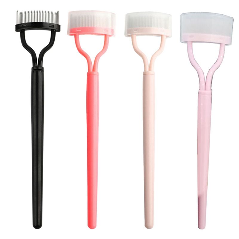 AB13-4Pcs Eyelash Curler Metal - Beauty Makeup Store 评论和价格