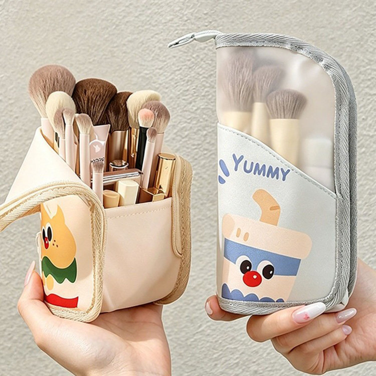 1Pcs Cosmetic Bag Travel Stand - Beauty For Makeup 评论和价格