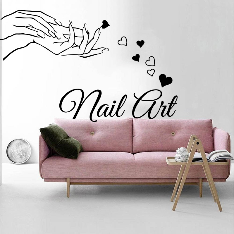 Beauty Nail Salon Girl Hand Wa - Beauty Makeup Fashion 评论和价格