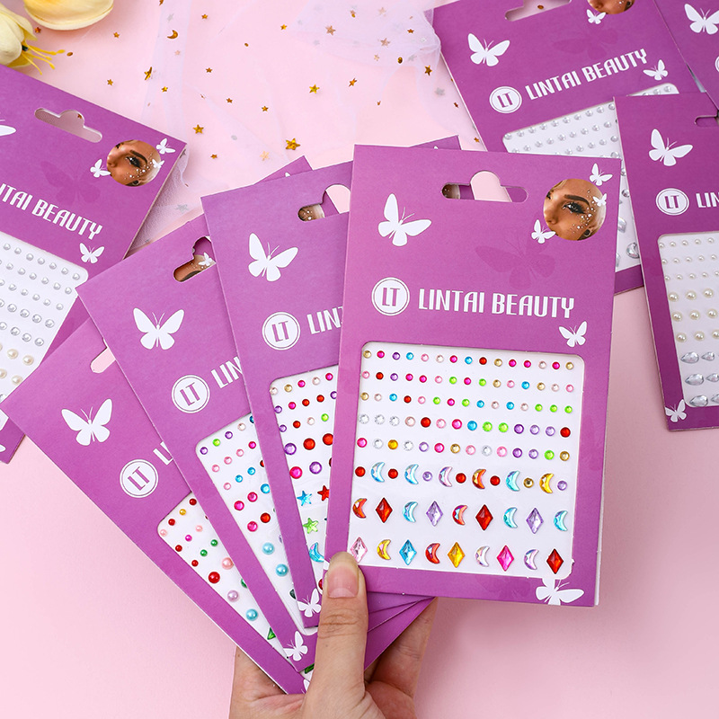 Hot Selling Face Gems Stickers - Beauty For Makeup 评论和价格