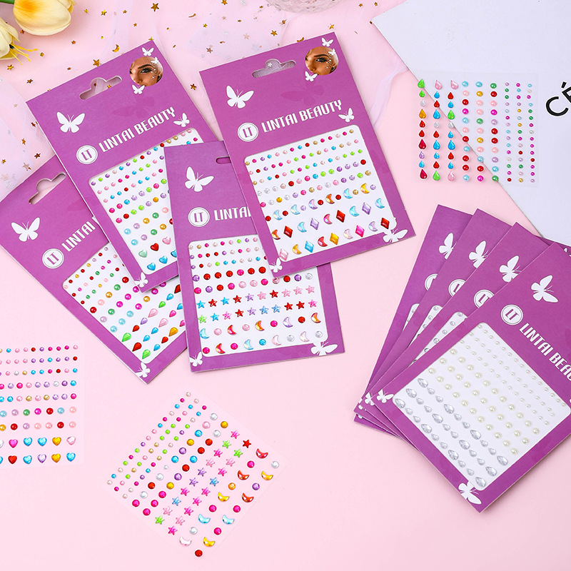 Hot Selling Face Gems Stickers - Beauty For Makeup 评论和价格