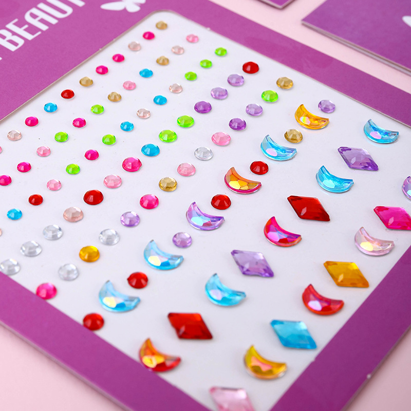 Hot Selling Face Gems Stickers - Beauty For Makeup 评论和价格