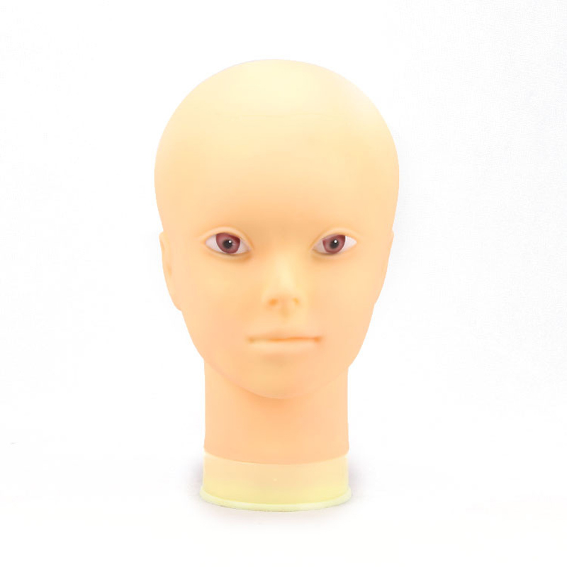 Soft Bald Wig Practice Mannequ - Beauty Makeup Store 评论和价格