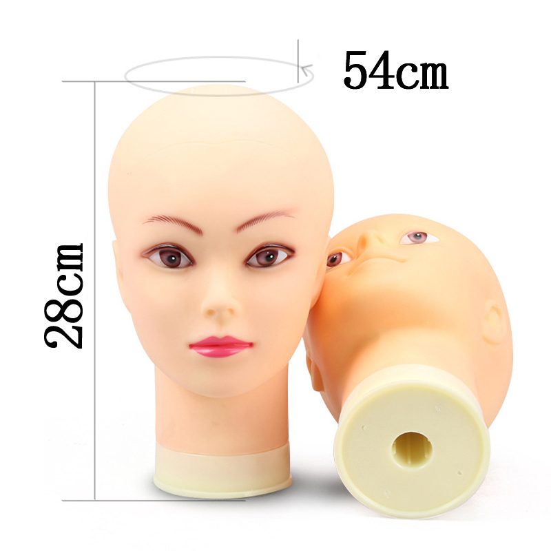 Soft Bald Wig Practice Mannequ - Beauty Makeup Store 评论和价格