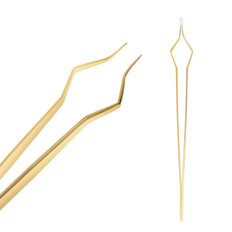 New Lash Extension Tweezers An - Beauty Makeup Tips 评论和价格