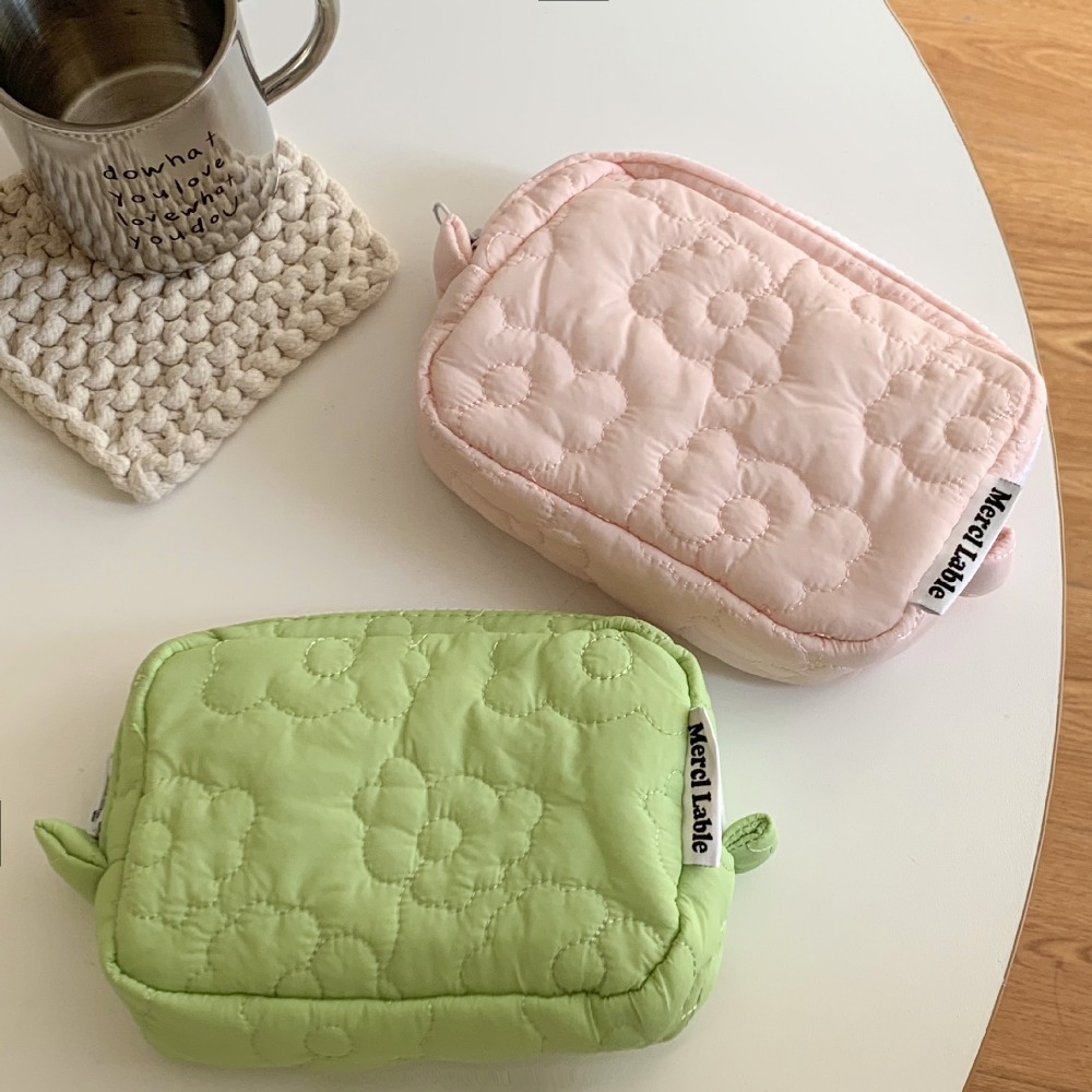 Fashion Cotton Makeup Storage  - Beauty Makeup For Girl 评论和价格