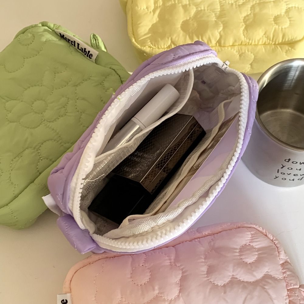 Fashion Cotton Makeup Storage  - Beauty Makeup For Girl 评论和价格