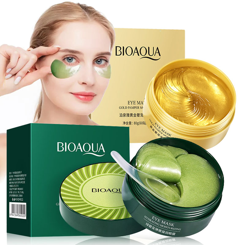 60pcs/box BIOAQUA Collagen Eye - Collagen Eye Patch 评论和价格