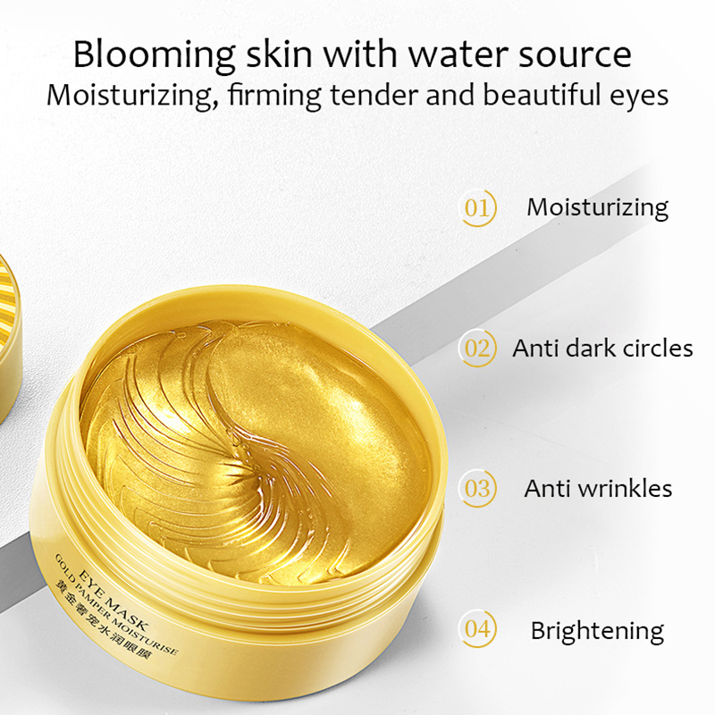 60pcs/box BIOAQUA Collagen Eye - Collagen Eye Patch 评论和价格