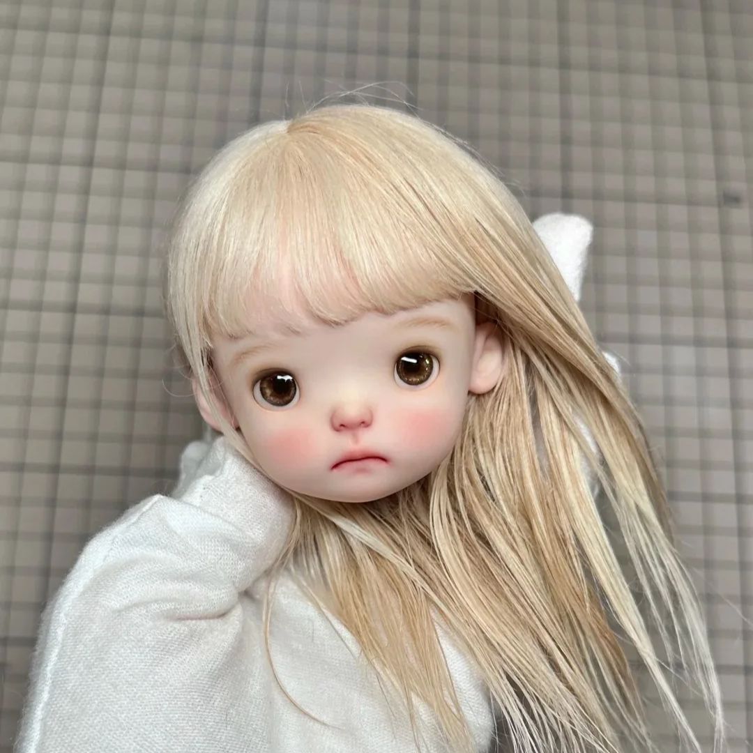 Amber 1/6 SD BJD Doll nana dou - Beauty Makeup For Girl 评论和价格