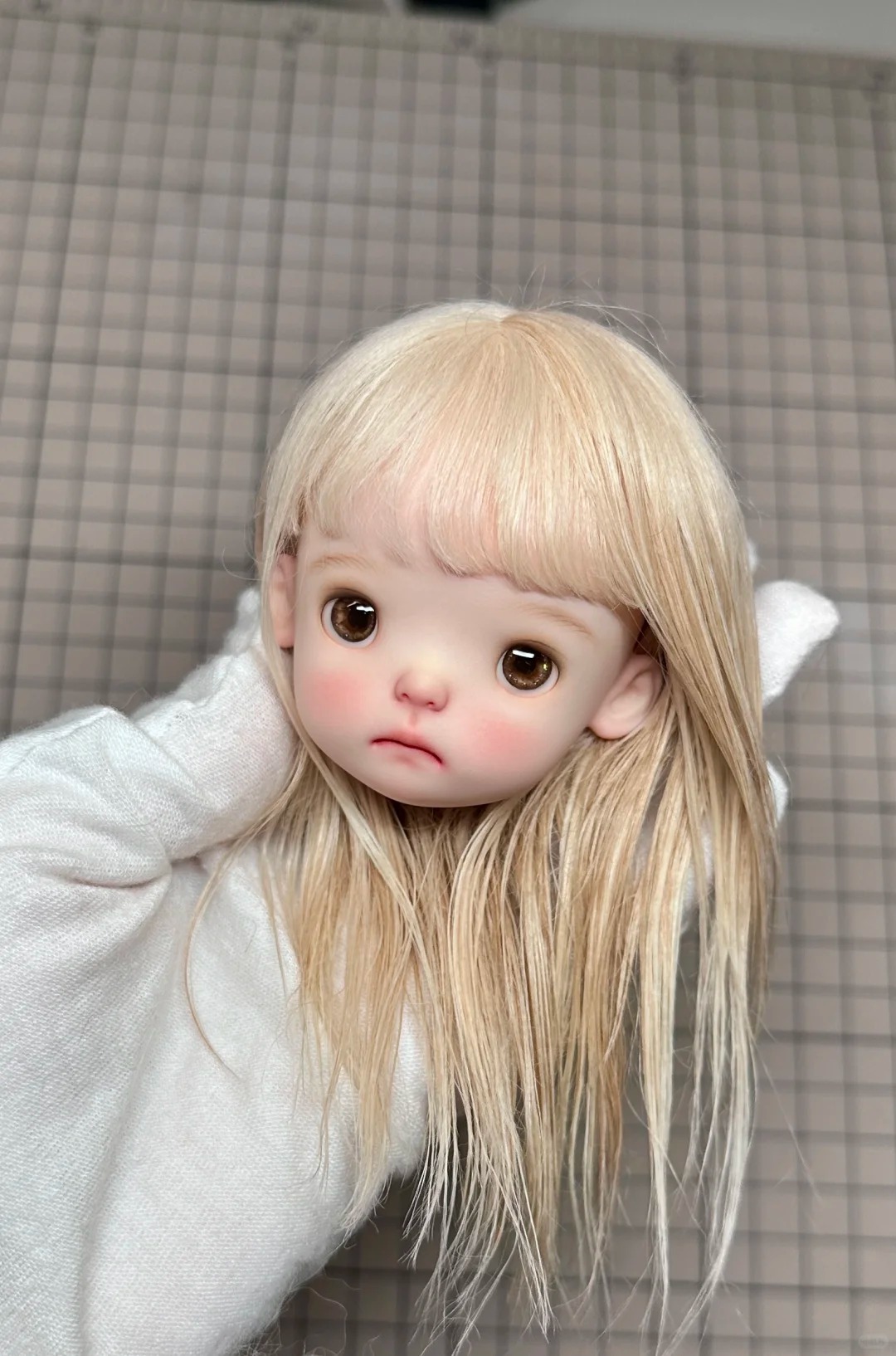 Amber 1/6 SD BJD Doll nana dou - Beauty Makeup For Girl 评论和价格