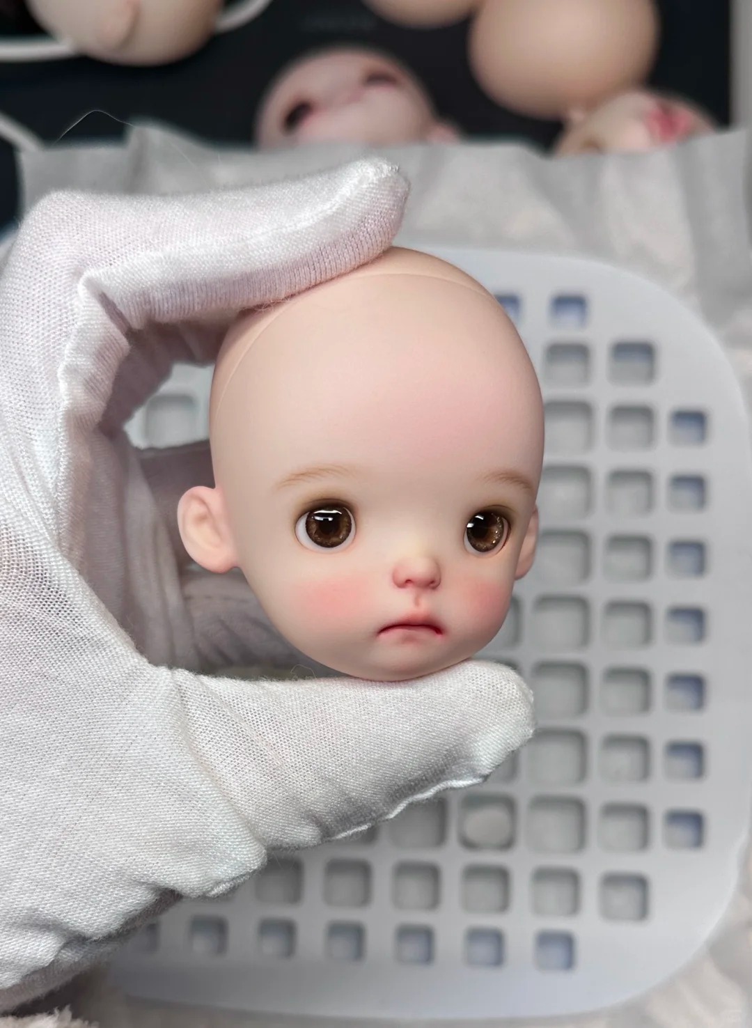 Amber 1/6 SD BJD Doll nana dou - Beauty Makeup For Girl 评论和价格