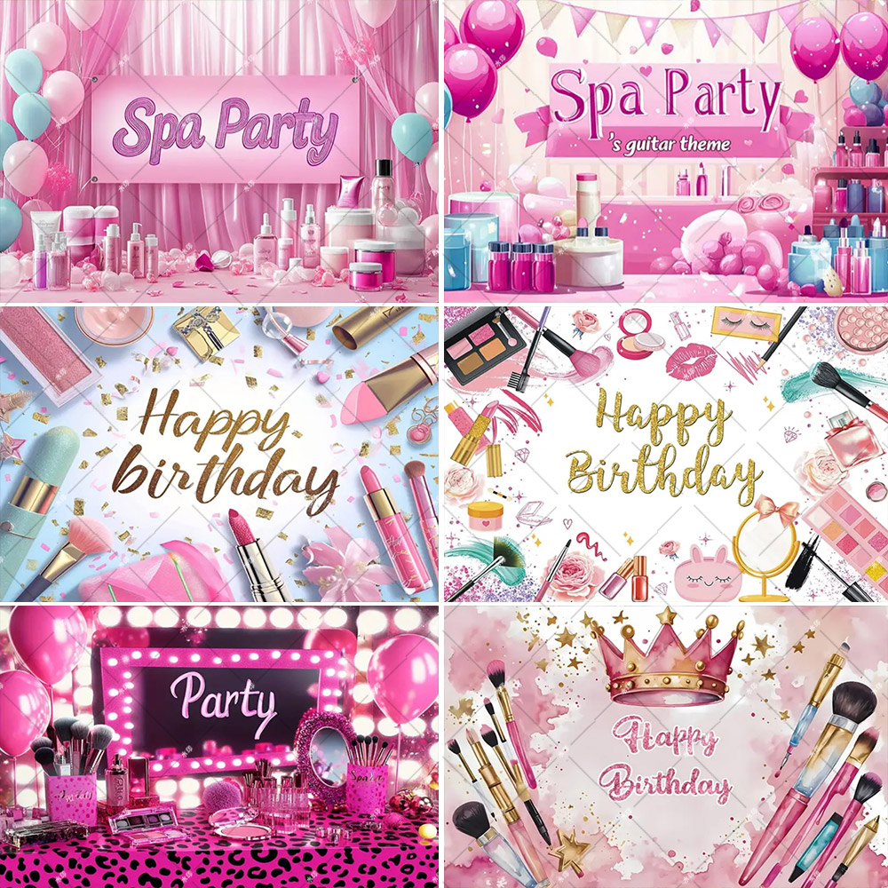 Pink Beauty Makeup Spa Theme S - Beauty Makeup For Girl 评论和价格