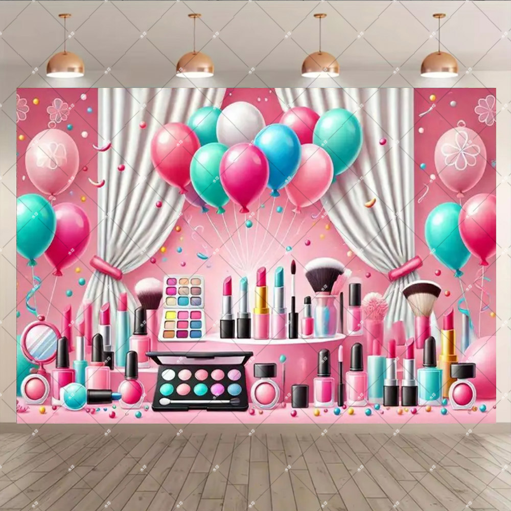 Pink Beauty Makeup Spa Theme S - Beauty Makeup For Girl 评论和价格
