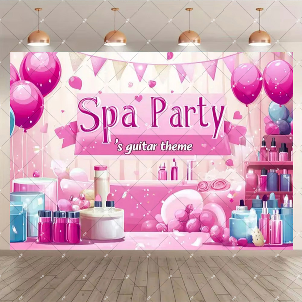 Pink Beauty Makeup Spa Theme S - Beauty Makeup For Girl 评论和价格