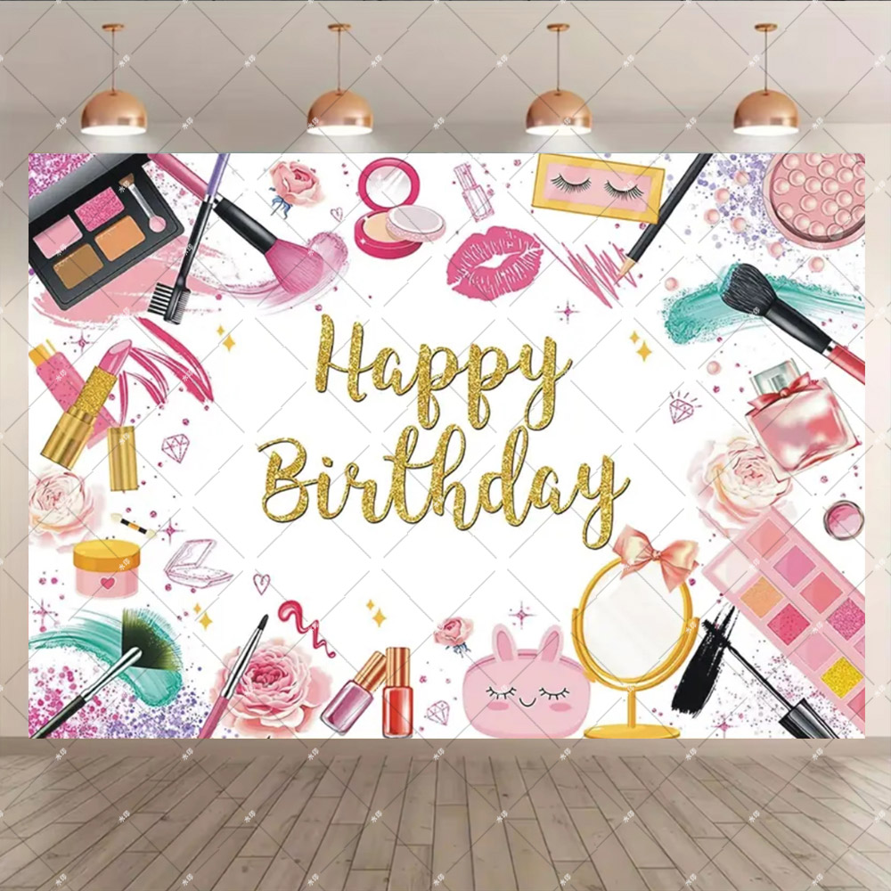 Pink Beauty Makeup Spa Theme S - Beauty Makeup For Girl 评论和价格