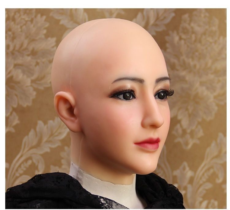 NEW Full Face Silicone Beauty  - Beauty Makeup Face 评论和价格