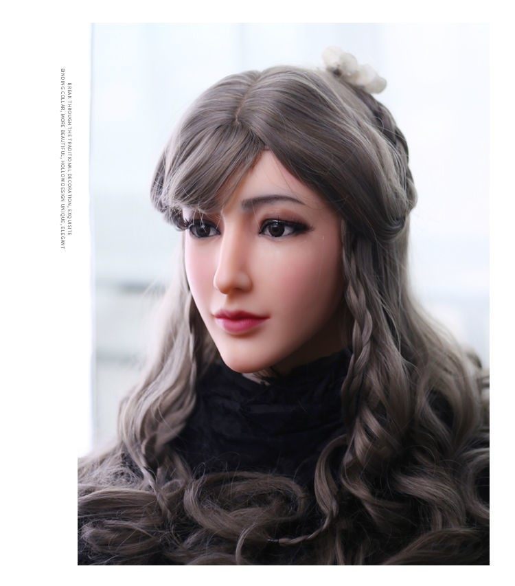 NEW Full Face Silicone Beauty  - Beauty Makeup Face 评论和价格