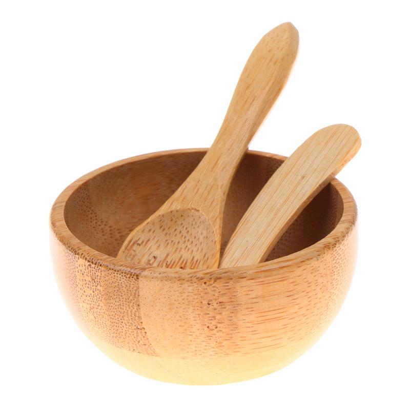3pcs Mini Size Bamboo Diy Face - Beauty Makeup Face 评论和价格