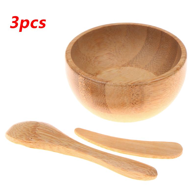 3pcs Mini Size Bamboo Diy Face - Beauty Makeup Face 评论和价格