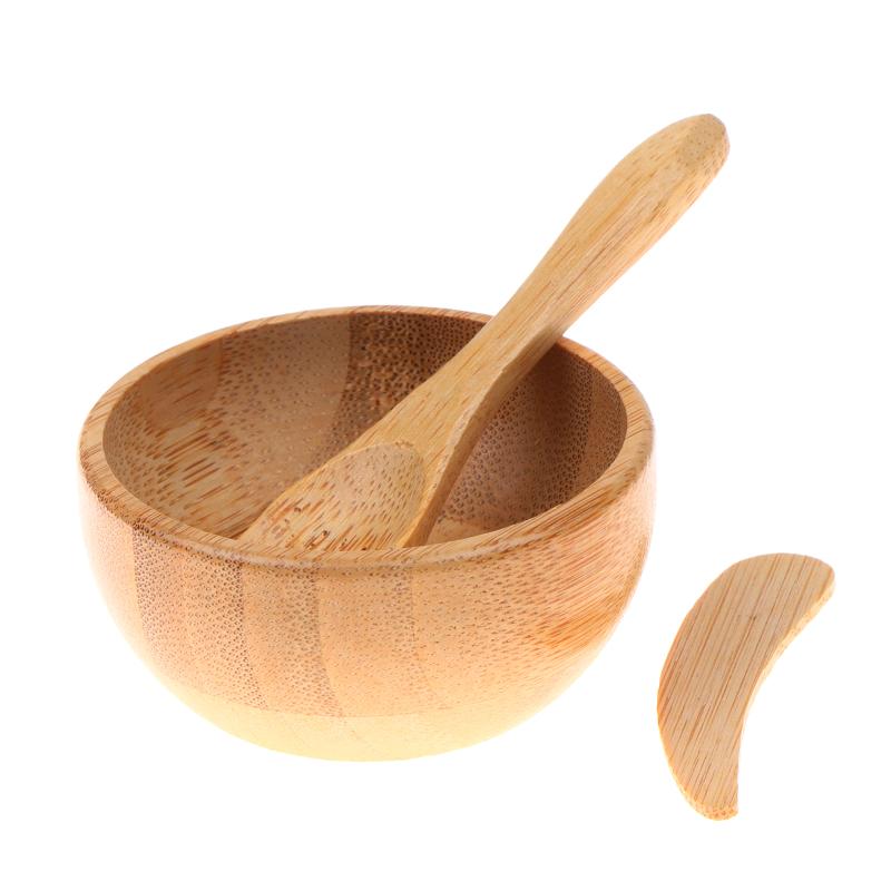 3pcs Mini Size Bamboo Diy Face - Beauty Makeup Face 评论和价格