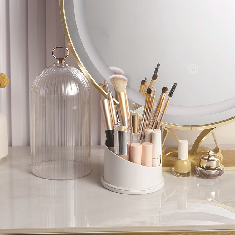 360° Rotating Makeup Brush Hol - Beauty Makeup Lipstick 评论和价格