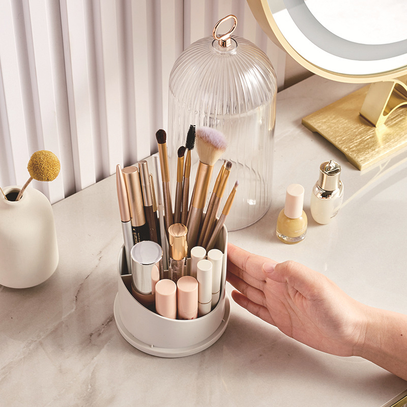 360° Rotating Makeup Brush Hol - Beauty Makeup Lipstick 评论和价格