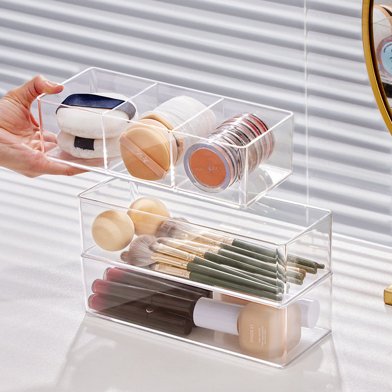 Acrylic Cosmetics Storage Box  - Beauty Makeup Lipstick 评论和价格
