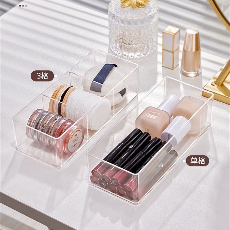 Acrylic Cosmetics Storage Box  - Beauty Makeup Lipstick 评论和价格