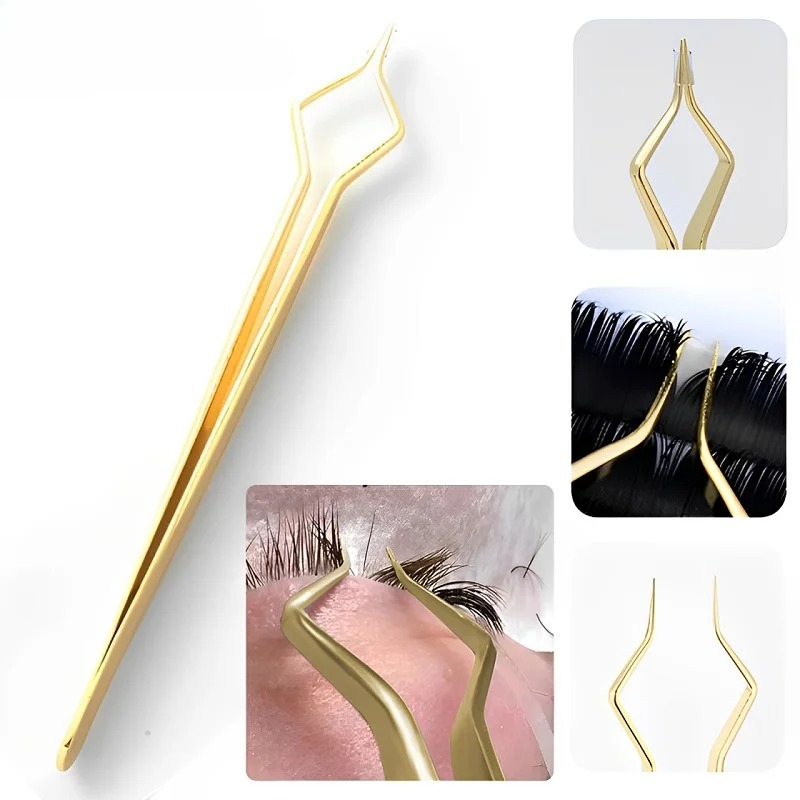 New Lash Extension Tweezers An - Beauty Makeup Tips 评论和价格