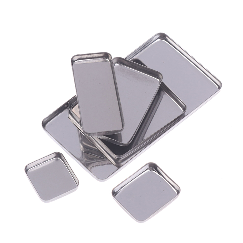 5/10pcs Empty Square Eyeshadow - Eyeshadow Palette 评论和价格