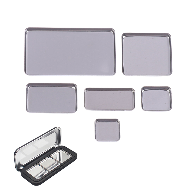 5/10pcs Empty Square Eyeshadow - Eyeshadow Palette 评论和价格