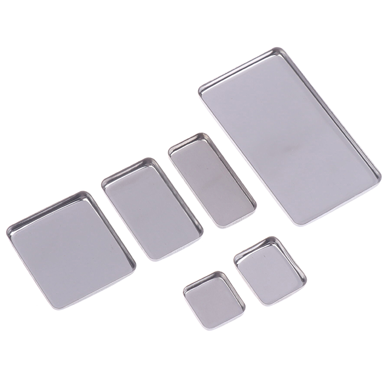 5/10pcs Empty Square Eyeshadow - Eyeshadow Palette 评论和价格