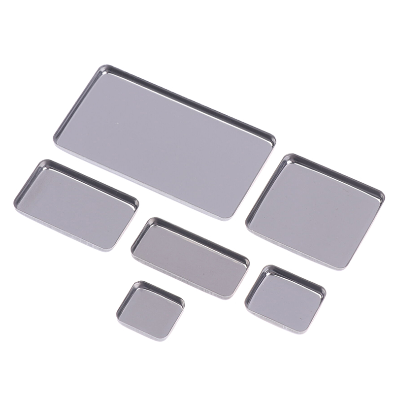 5/10pcs Empty Square Eyeshadow - Eyeshadow Palette 评论和价格
