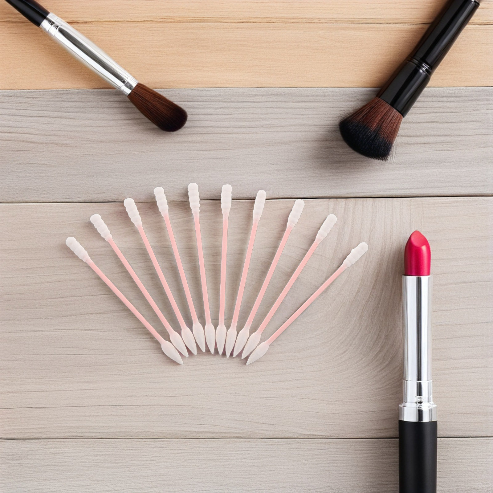 500Pcs Makeup Cotton Swabs Dis - Beauty Makeup Tips 评论和价格