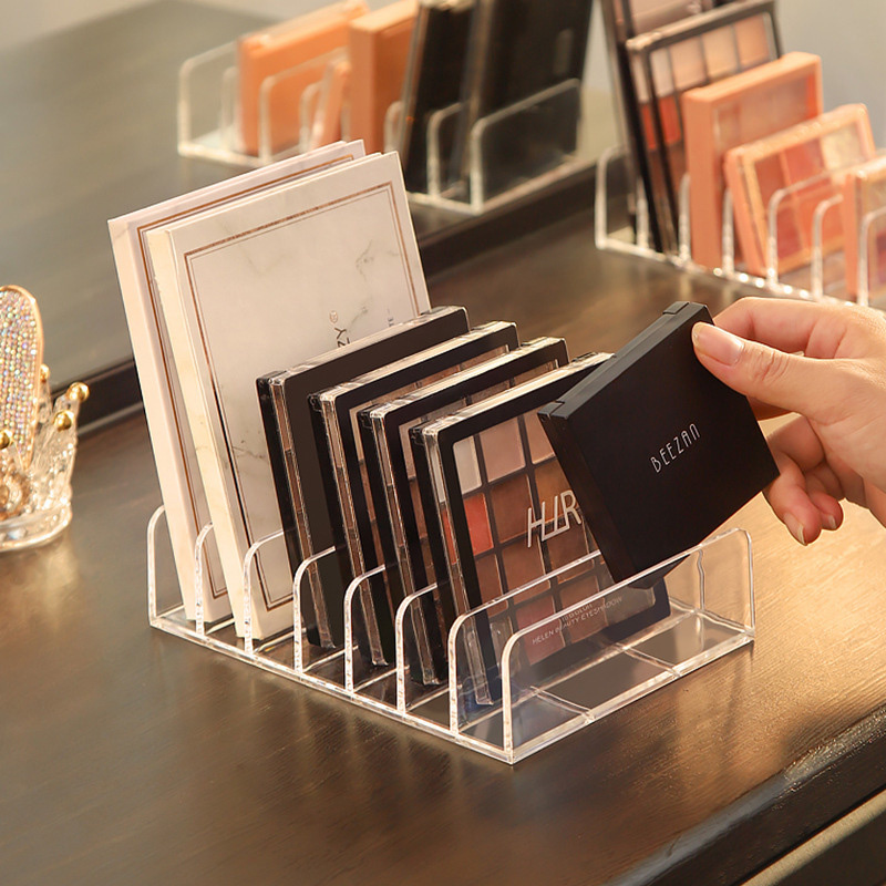 7-Compartment  Makeup Organize - Eyeshadow Palette 评论和价格