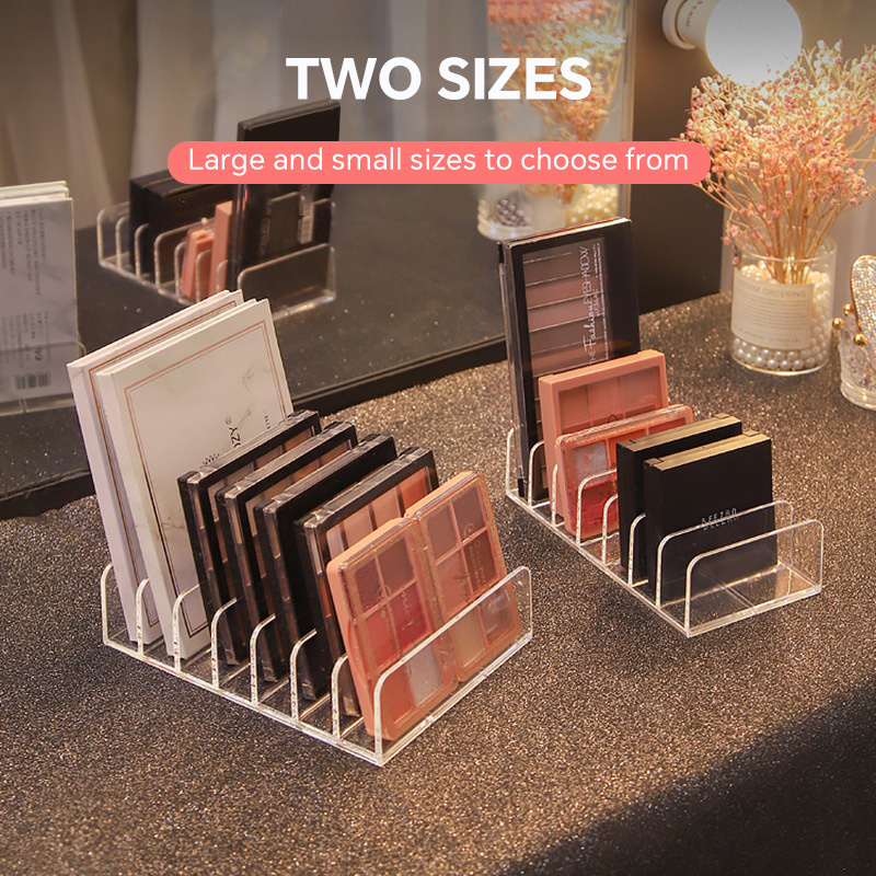 7-Compartment  Makeup Organize - Eyeshadow Palette 评论和价格