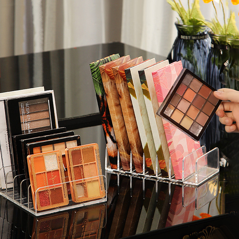 7-Compartment  Makeup Organize - Eyeshadow Palette 评论和价格