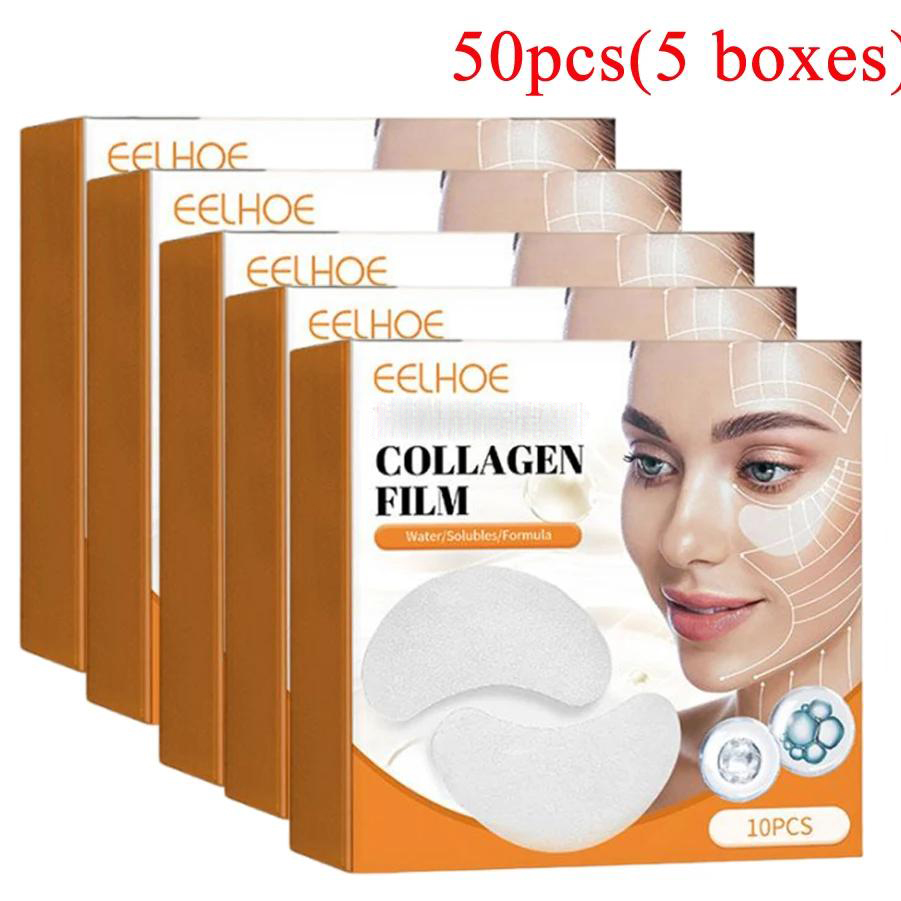 5 BOXES Collagen Soluble Patch - Collagen Eye Patch 评论和价格