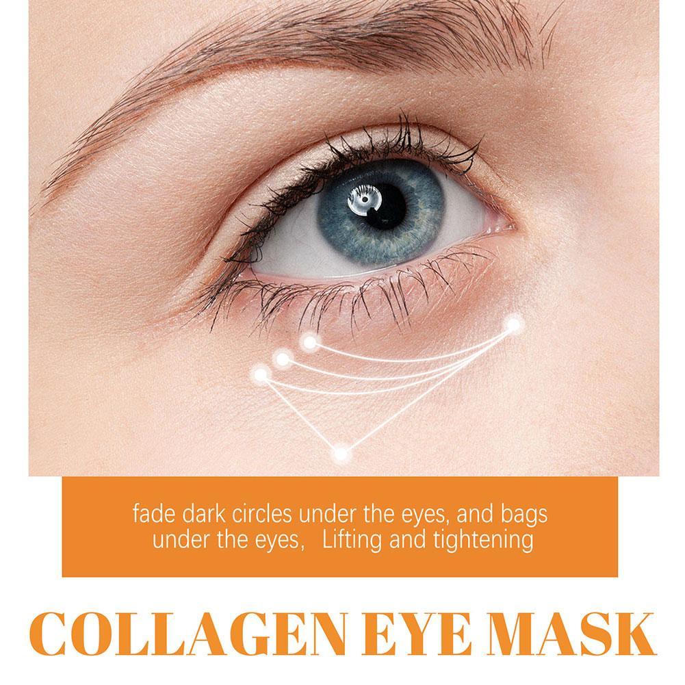 5 BOXES Collagen Soluble Patch - Collagen Eye Patch 评论和价格